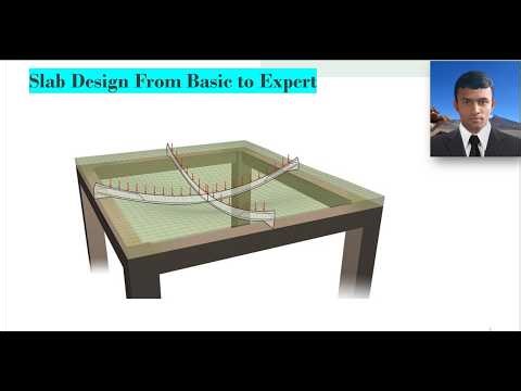 Slab Design From Basic to Expert | AutoCAD 2D & 3D Explained | Civil Engineering