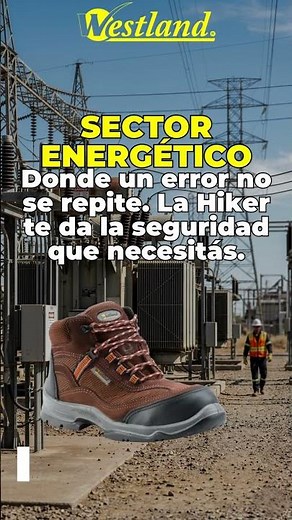 Botas de seguridad tipo Hiker