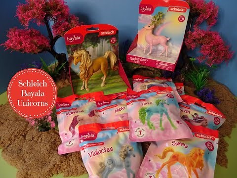 Schleich Bayala New Collectible Unicorns & Magical Deer Figures