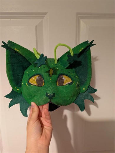 Alien Cat- Therian Mask - Etsy Australia