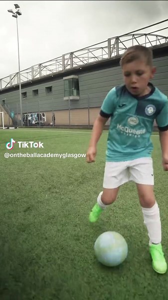 Enhance Kids' Football Skills with On The Ball Academy