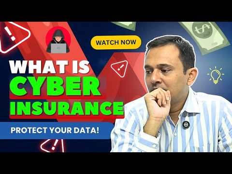 Cyber Insurance Explained: Why Every Indian Needs It in 2025! | Protect Your Money from Online Fraud