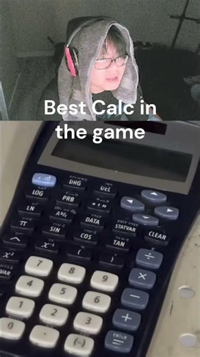 "Calc is actually short for Calculator"