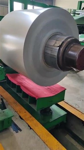 Color coating line with multi-functions Ms. Hayley Wang: +86 18953621786