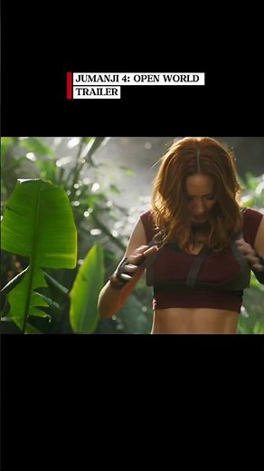 JUMANJI 4: OPEN WORLD Official Trailer (2026) | Dwayne Johnson, Kevin Hart Action Adventure Comedy