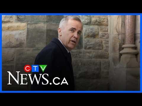 Carney describes ‘positive’ conversation with Trump over bridge opening, Olympic hockey game