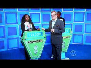 The Price is Right - Showcase Results - 6/7/2012
