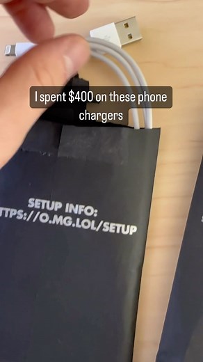 This phone charger called “omg cable” from “hak5” can hack your phone and steal data, cybersecurity awareness. How to detect a malicious charging cable. #tech #techcareer #techtok #technology #cyber #cybersecurity #techjobs | Chris Southerland Jr