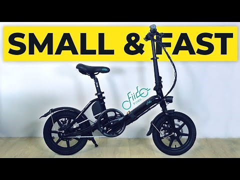 Fiido D3 Pro Review - AWESOME Foldable eBike