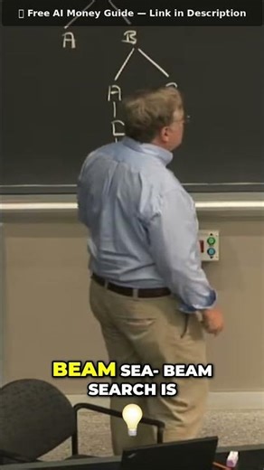 Beam Search Explained: A Guide to AI Search Algorithms #shorts