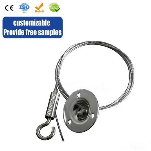 High Tension Light Suspension Cable Kit | Attractive Adjustable Hanging Wire for Lighting Fixtures