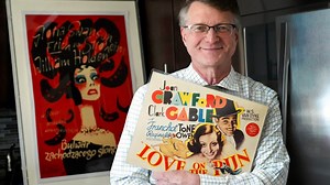 Lobby card project brings silent movies back to life