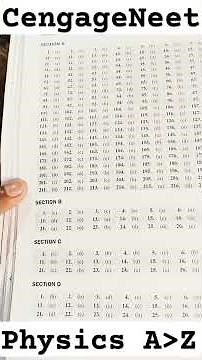 Cengage A to Z physics for Neet #cengagephysics # study