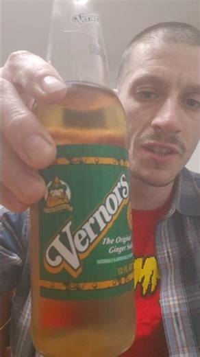 vernors glass bottle review #vernors #soda #epic #awesome #interesting #viral #sodareview #tasty