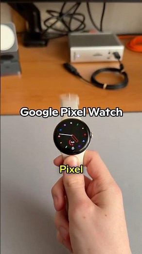 The Only Smartwatch That ACTAULLY looks GOOD! 🔥 Google Pixel Watch