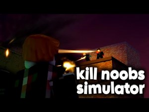 Kill noobs simulator All Guns + Money + Loot Crate Spawns