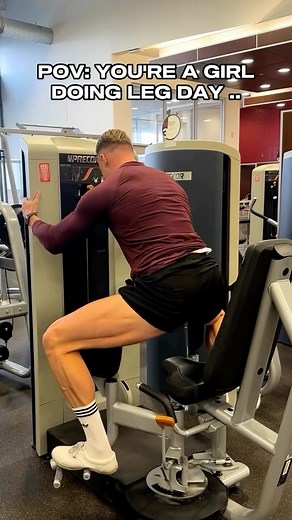 30K views · 448 reactions | POV: you’re a female at the gym | Charlie Meister | Facebook