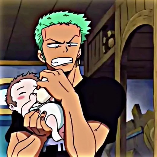 可愛いワンピースゾロの育児日記👶🍼