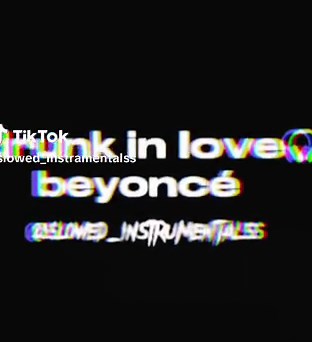 Drunk In Love ~ Beyoncé🎧 #fyp #beyoncé #followme #instrumental