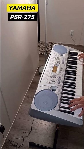 Yamaha PSR-275 - Piano Sound Test #piano #pianosound