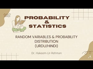 Random Variables Explained | PMF, PDF, CDF, Expectation & Variance