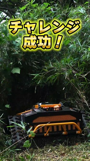🎋Can a RC Mower Cut Through Bamboo Grass!?
