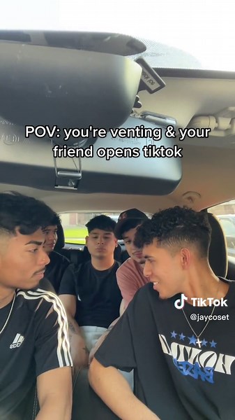 POV: Venting Friend Interrupted by TikTok | Jaycoset