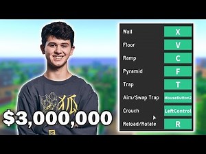 I Used Bugha's Keybinds In Roblox Fortnite... (Strucid)