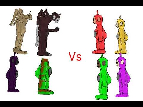 slendytubbies vs teletubbies part 2 (dc2)