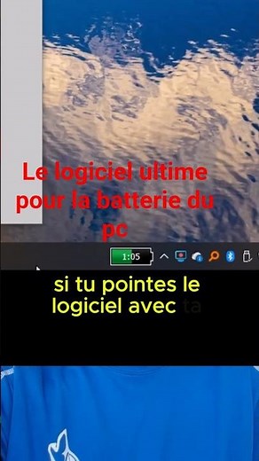 Connaître l'usure de ta batterie de PC #astucepc #windows #logiciel