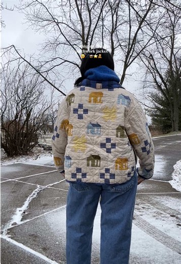 Creating My Dream Patchwork Jacket