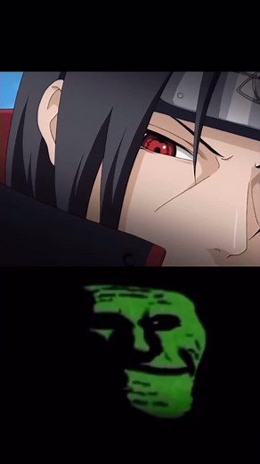 Itachi giving Kakashi a warm hello 😭 #itachi #uchiha #kakashi #sharingan #kisame #akatsuki #animetiktok #naruto #anime #fyp