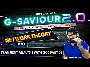 Transient Analysis - 2 Video Lecture | Crash Course: Electronic Communication Engineering (ECE) - Electronics and Communication Engineering (ECE)