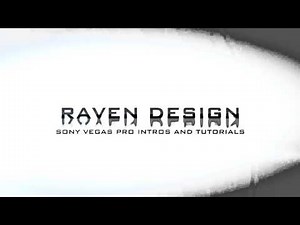 FREE INTRO TEMPLATE SONY VEGAS PRO 11