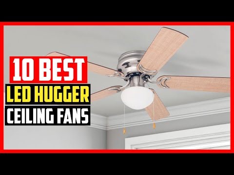 ✅ Top 10 Best Led Hugger Ceiling Fans 2026