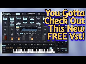You Gotta Check Out This Brand New FREE VST Plugin! - Amazing Sounds Inside!