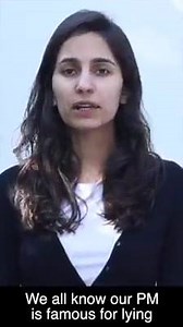 157K views · 2.4K reactions | 20 year old girl calls out PM Modi on his lies during election campaign. | Divya Spandana/Ramya | Facebook