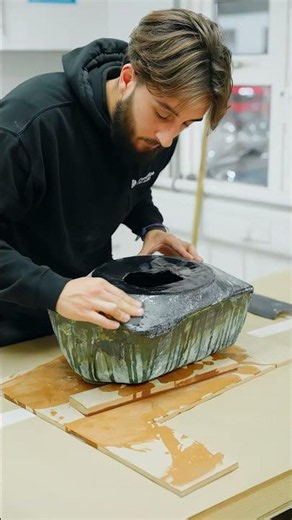 Carbon Fibre McLaren Subwoofer Build | Custom Car Audio