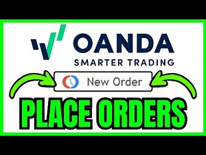 How To PLACE ORDERS On Oanda (QUICK & EASY) 2026