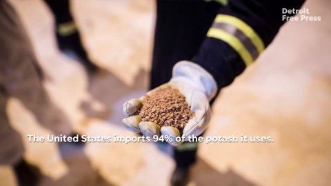 Beneath north-central Michigan lies a $65 billion potash reserve