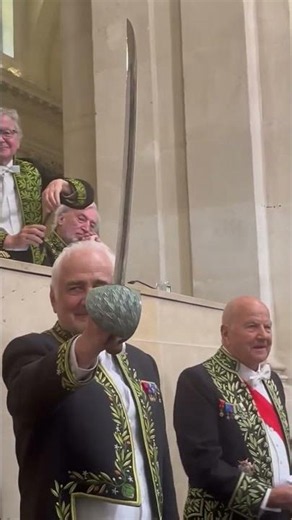 🌿 Guy Savoy à l’Académie des beaux arts !