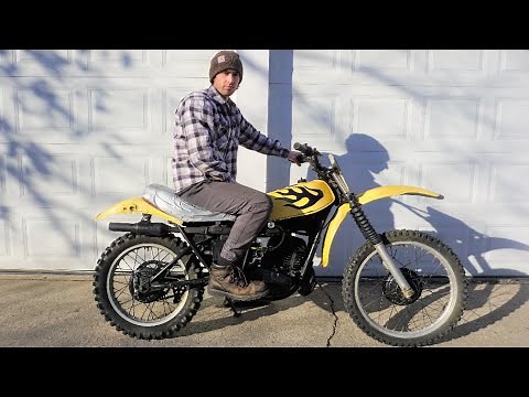 First Ride On Locked-Up Barn Find "Dirt Bike"(Part 5)