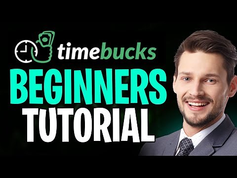 How to Make Money on Timebucks in 2025 | Timebucks Tutorial for Beginners ✅