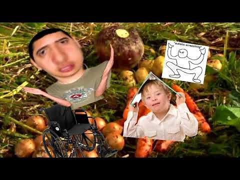 mr tumble digs up autism (YTP)