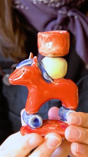 10K views · 66 reactions | Making some cozy christmas candles  see the full process: https://www.potterytothepeople.com/free-pottery-tutorials/festive-candlesticks | Pottery to the People | Facebook