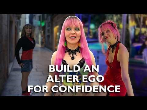 how to create your ALTER EGO to achieve ANYTHING | step by step guide, mindset shifts & tips