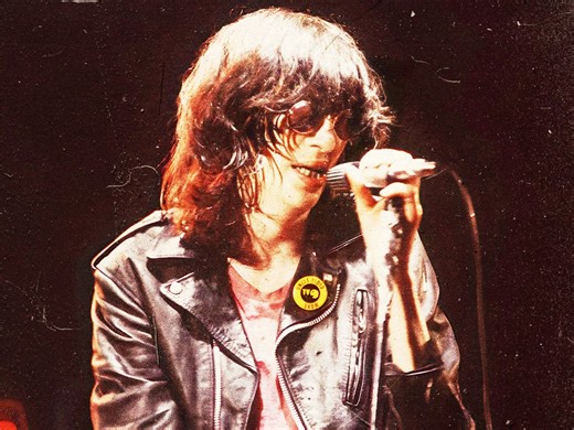 The 2000 song Joey Ramone was listening to when he died