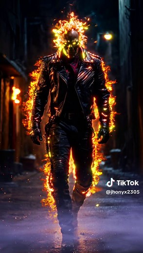 Live Ghost Rider Wallpaper - Animated Marvel Fanart