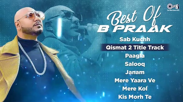 Best of B Praak | Video Jukebox | B Praak Hits Songs | Latest Bollywood Songs | Punjabi Songs