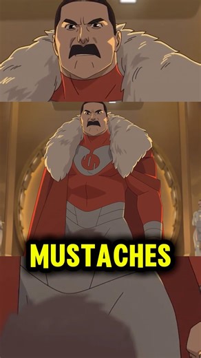 Viltrumite MUSTACHES are ILLEGAL